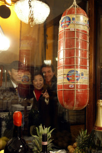 BOLOGNA. RISTORANTE DIANA. MORTADELLA.